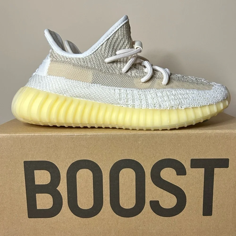Yeezy | Adidas Yeezy Boost 350 V2 Natural (5M/6W) - Picture 3 of 16